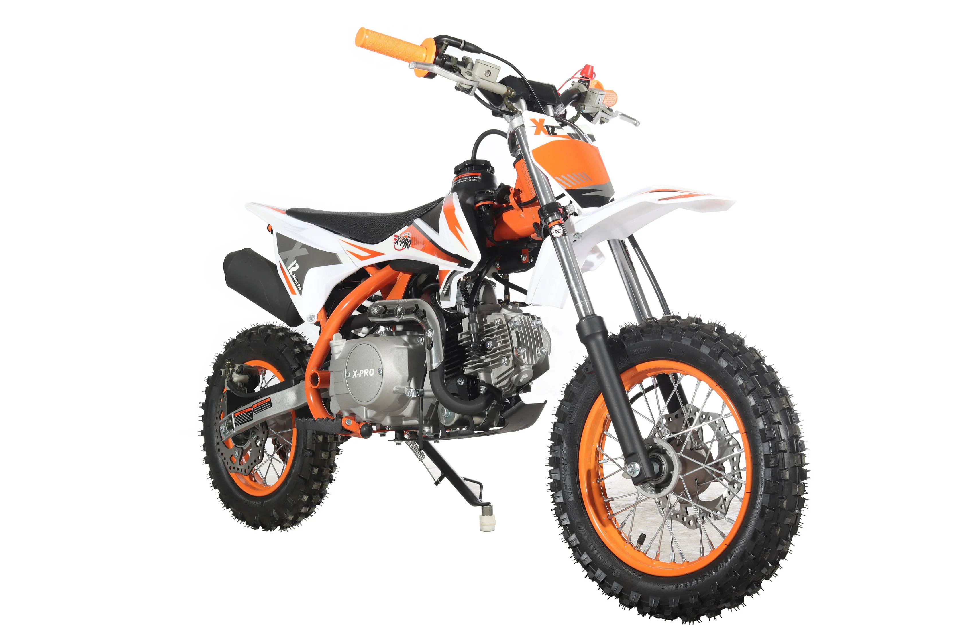 Free Shipping! X-PRO X12 110cc Dirt Bike with Automatic Transmission, Electric Start, 12in/10in Wheels! - Image 35