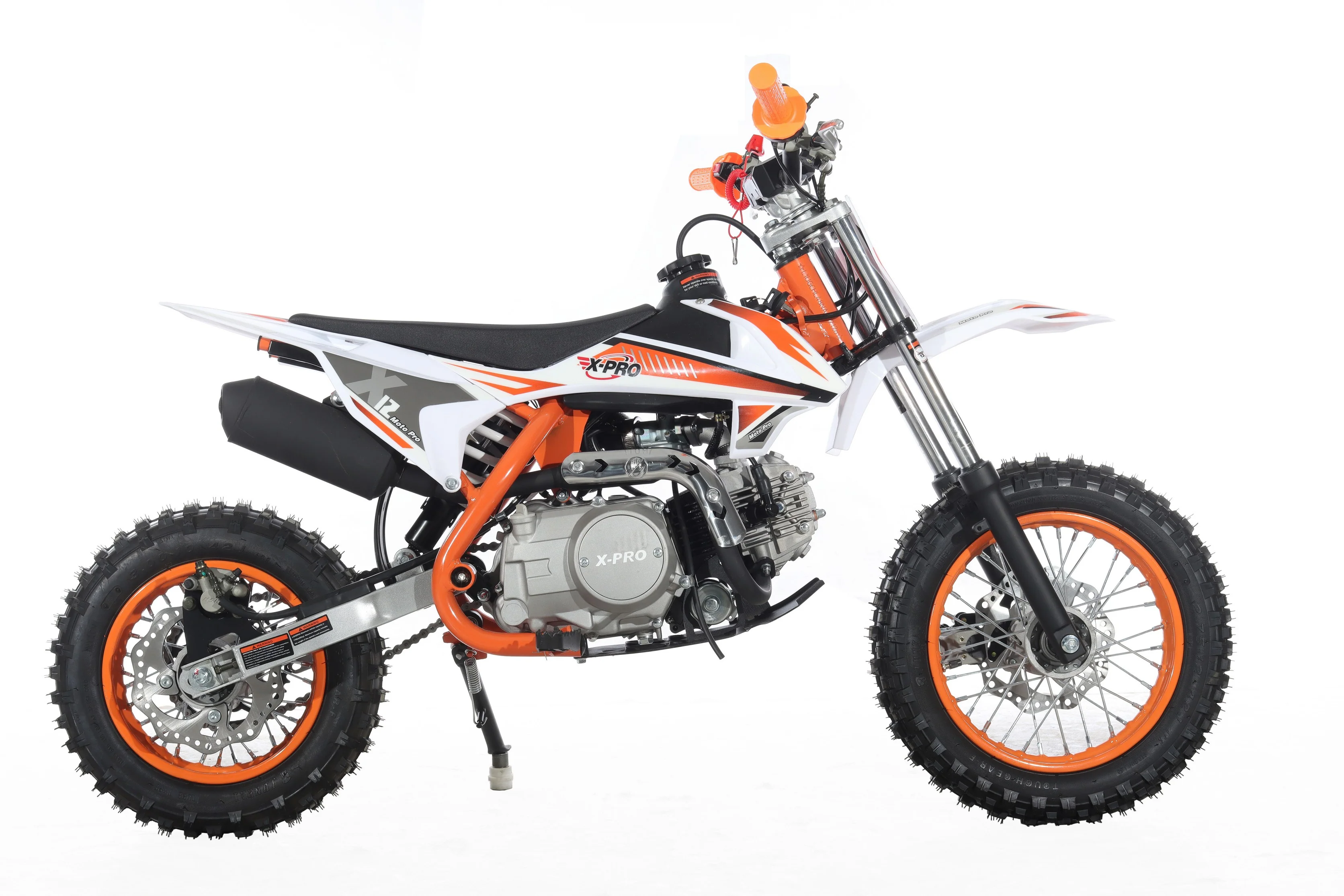 Free Shipping! X-PRO X12 110cc Dirt Bike with Automatic Transmission, Electric Start, 12in/10in Wheels! - Image 36