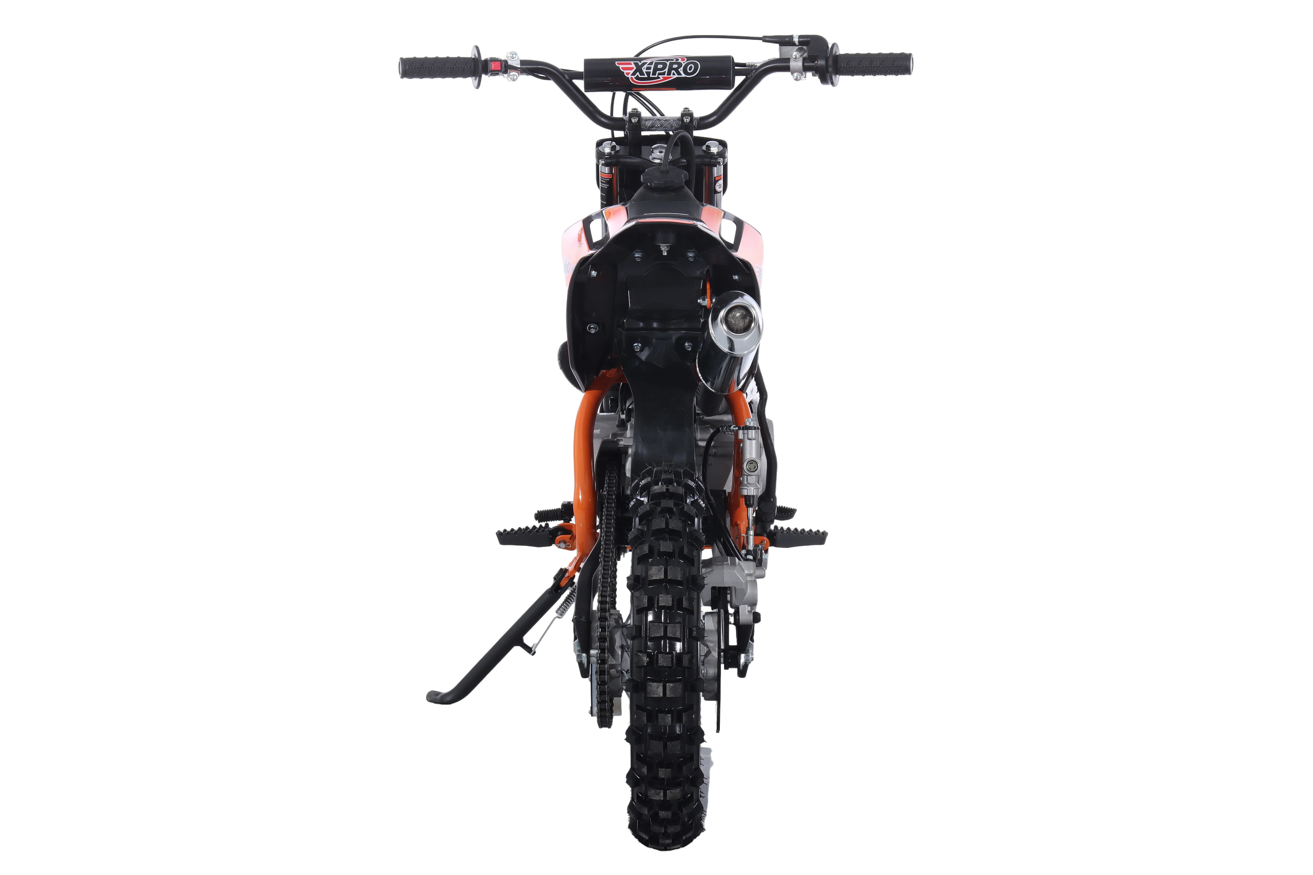 Free Shipping! X-PRO X26 125cc Dirt Bike with 4-Speed Manual Transmission, Kick Start, Big 14in/12in Tires! Zongshen Brand Engine! - Image 18