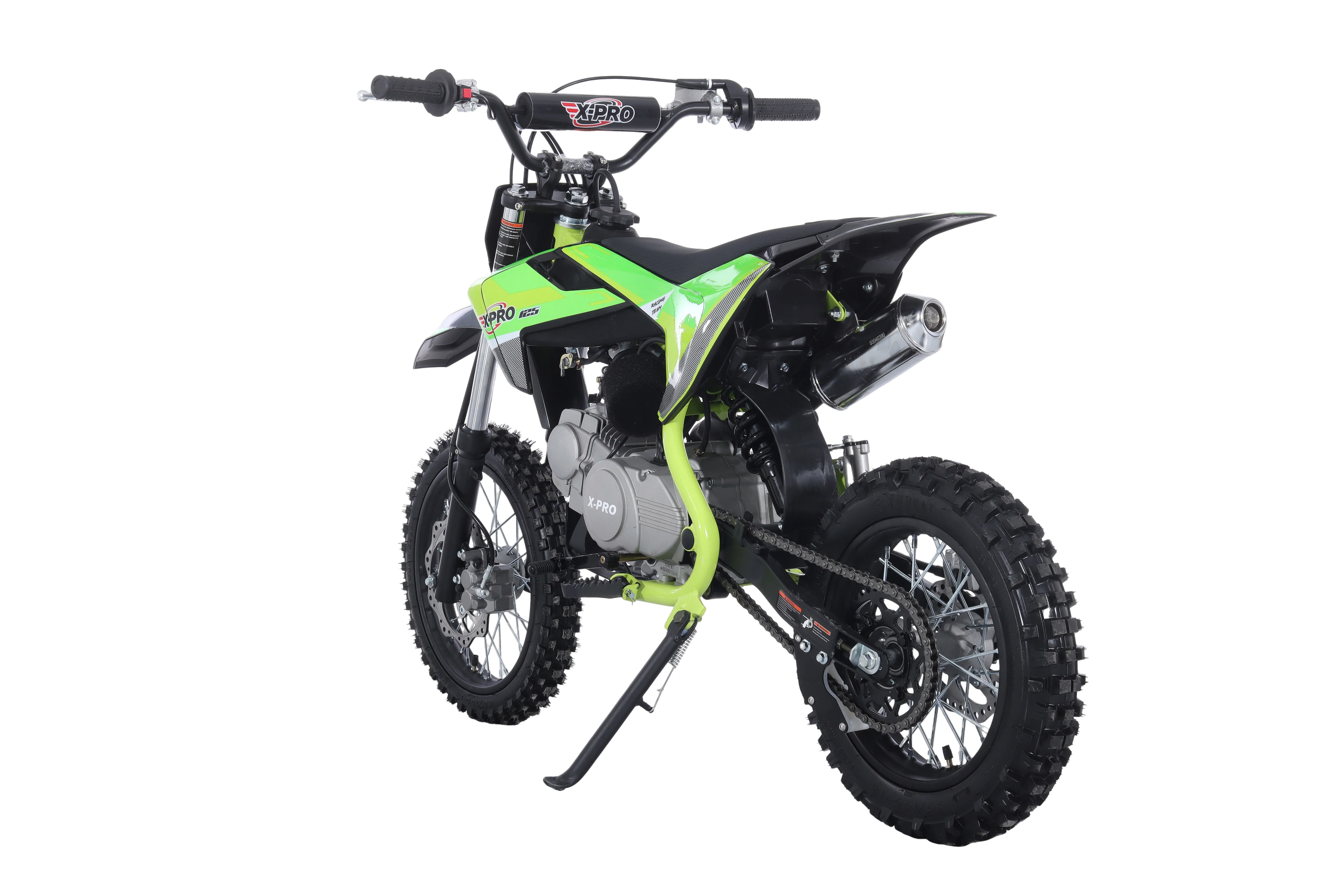 Free Shipping! X-PRO X26 125cc Dirt Bike with 4-Speed Manual Transmission, Kick Start, Big 14in/12in Tires! Zongshen Brand Engine! - Image 26