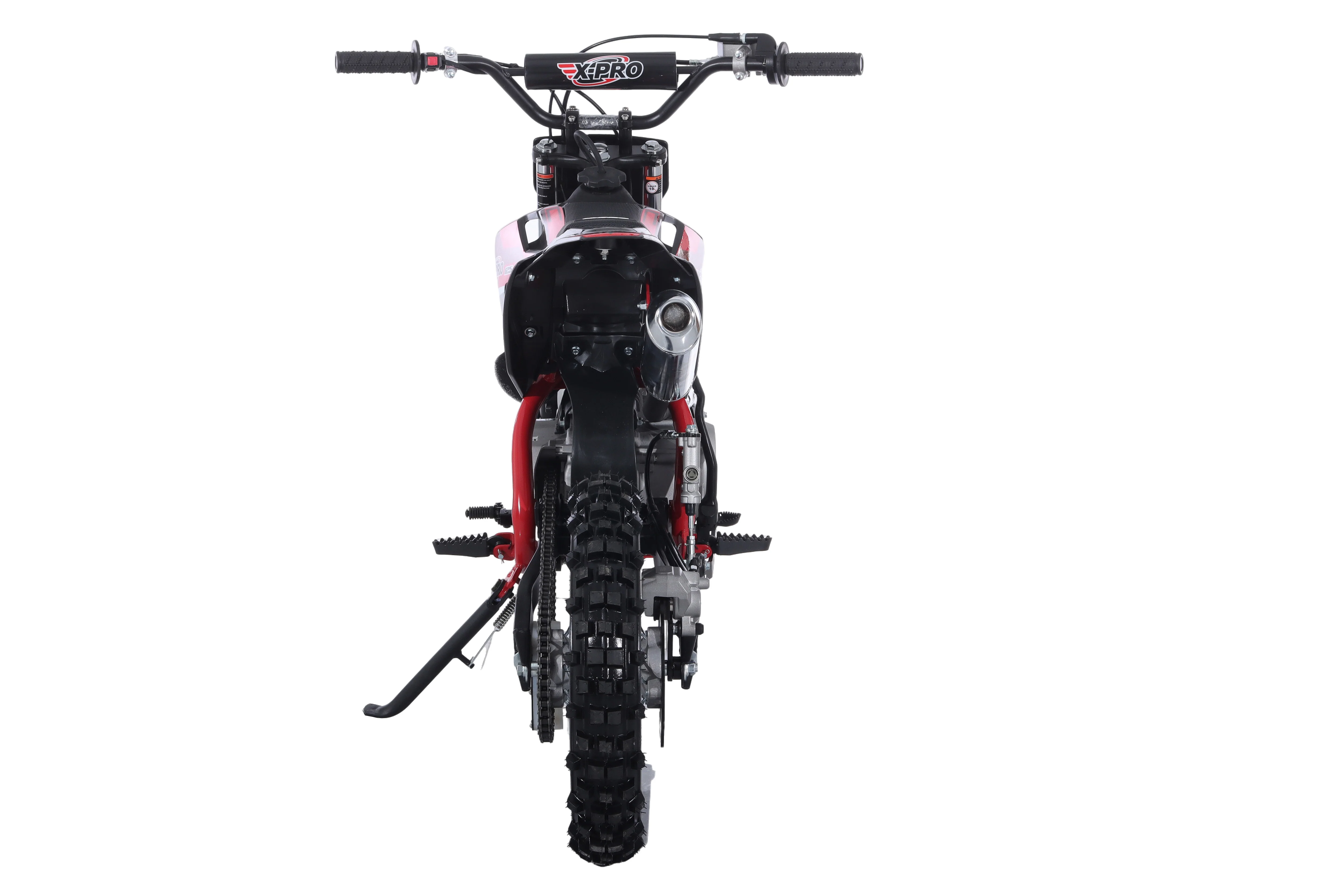 Free Shipping! X-PRO X26 125cc Dirt Bike with 4-Speed Manual Transmission, Kick Start, Big 14in/12in Tires! Zongshen Brand Engine! - Image 31