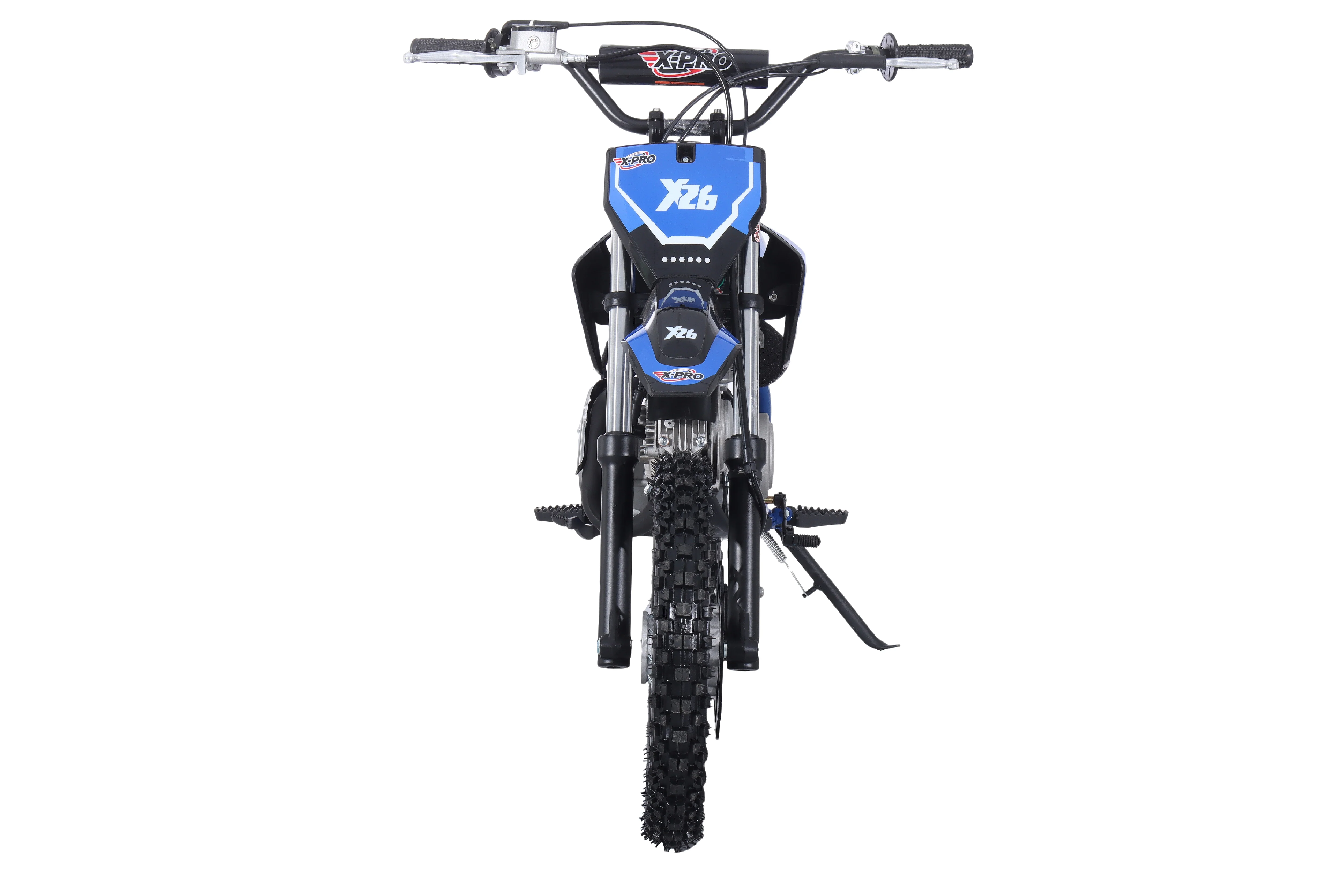 Free Shipping! X-PRO X26 125cc Dirt Bike with 4-Speed Manual Transmission, Kick Start, Big 14in/12in Tires! Zongshen Brand Engine! - Image 34