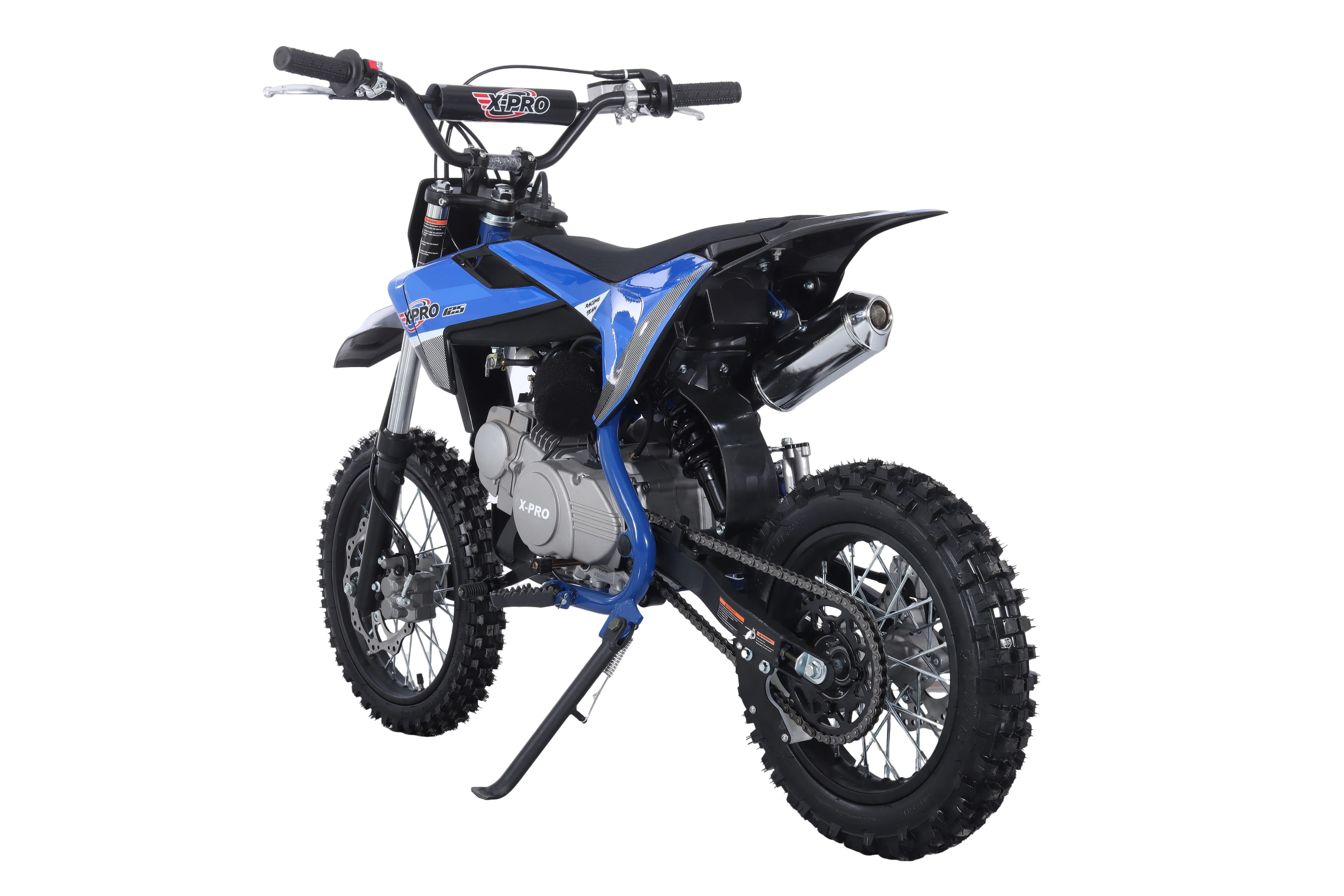 Free Shipping! X-PRO X26 125cc Dirt Bike with 4-Speed Manual Transmission, Kick Start, Big 14in/12in Tires! Zongshen Brand Engine! - Image 39