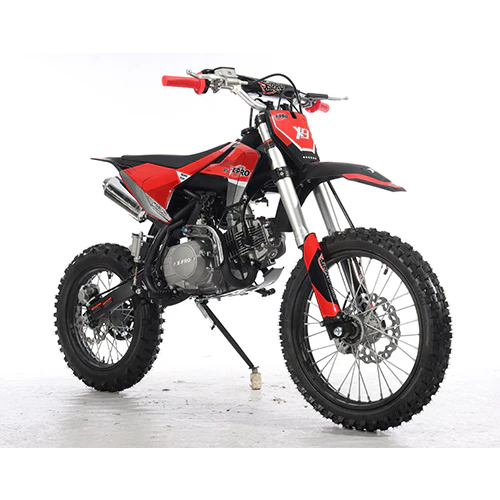 Free Shipping! X-PRO X9 125cc Dirt Bike with 4-Speed Manual Transmission, Kick Start, Big 17in/14in Tires! Zongshen Brand Engine! - Image 15