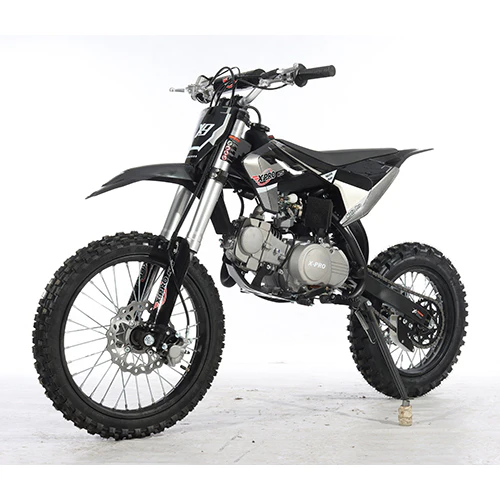 Free Shipping! X-PRO X9 125cc Dirt Bike with 4-Speed Manual Transmission, Kick Start, Big 17in/14in Tires! Zongshen Brand Engine! - Image 4
