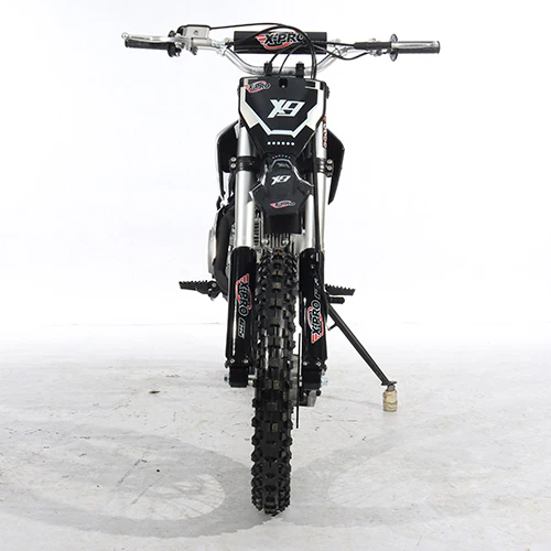 Free Shipping! X-PRO X9 125cc Dirt Bike with 4-Speed Manual Transmission, Kick Start, Big 17in/14in Tires! Zongshen Brand Engine! - Image 5