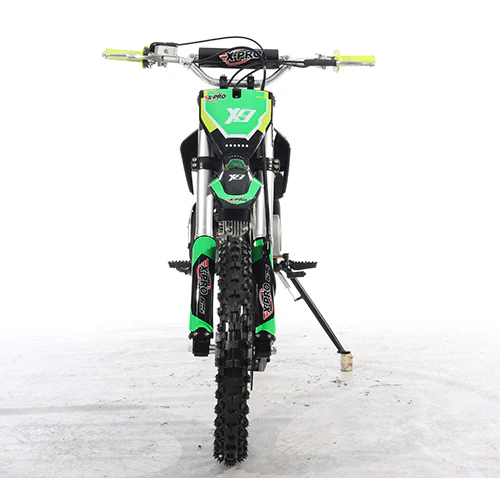 Free Shipping! X-PRO X9 125cc Dirt Bike with 4-Speed Manual Transmission, Kick Start, Big 17in/14in Tires! Zongshen Brand Engine! - Image 8