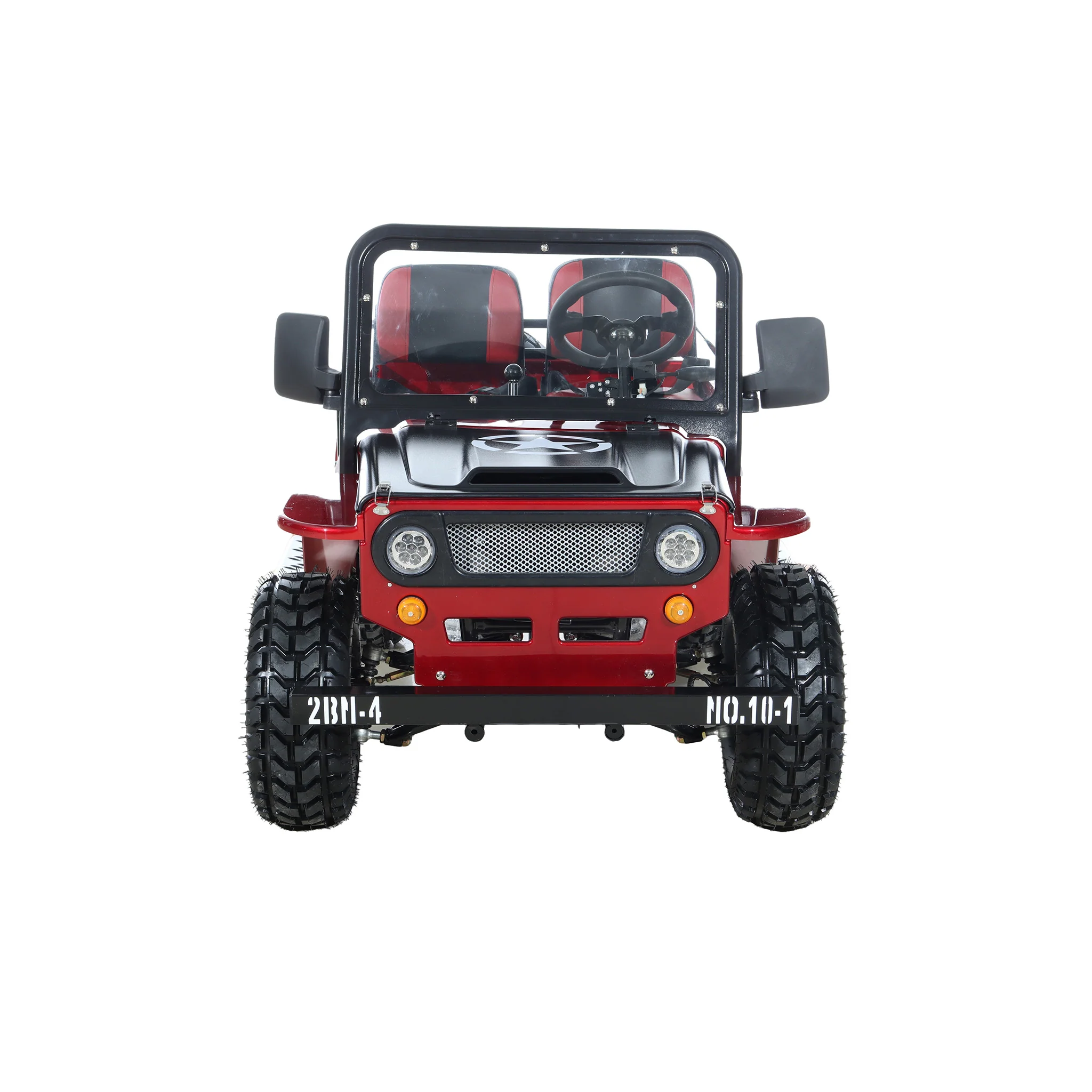Free shipping! X-PRO Ranger 125 Mini Jeep Go Kart — 125cc Zongshen Engine, 3-Speed Semi-Auto with Reverse - Image 15