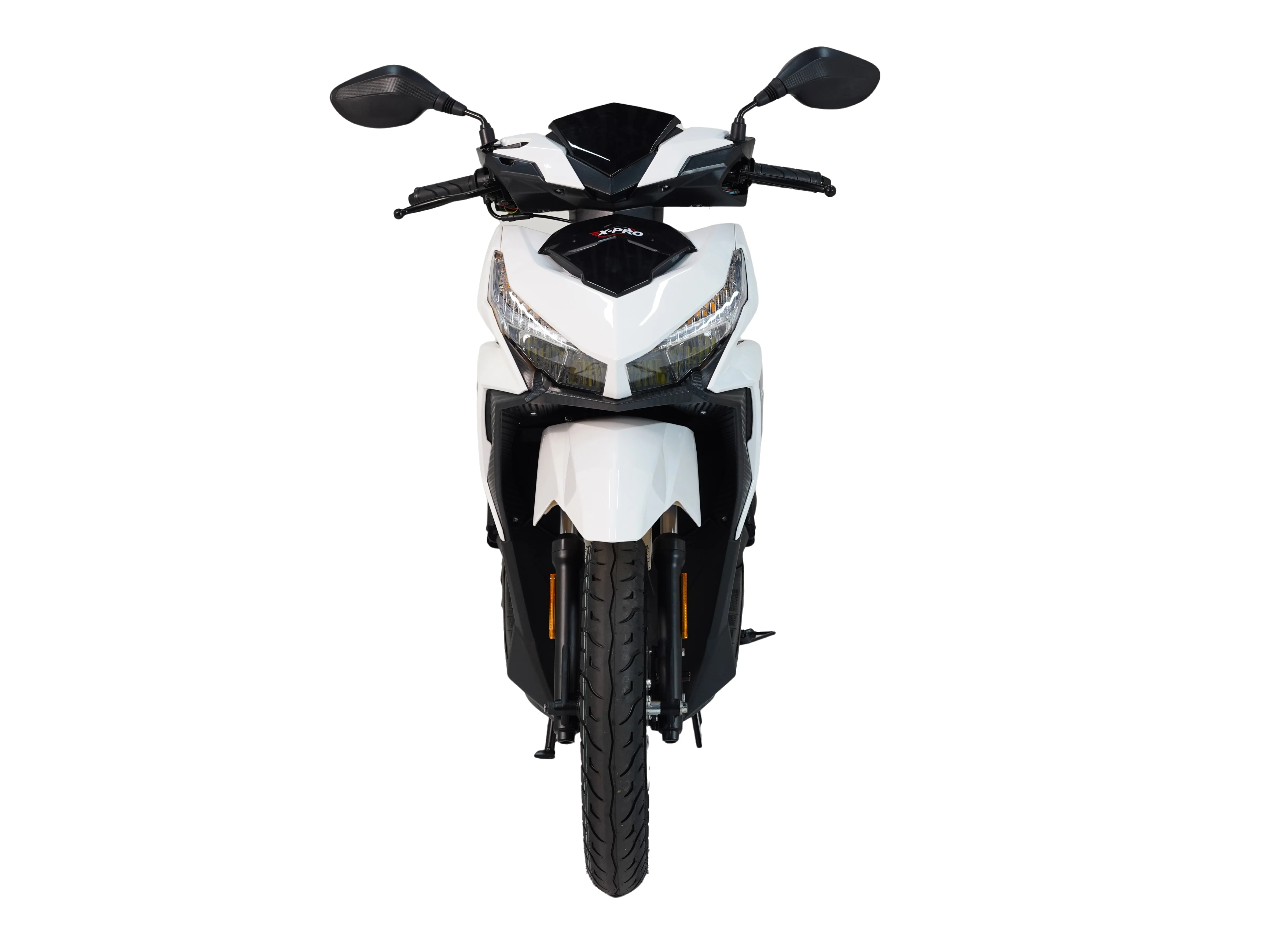 Free Shipping! X-PRO Saipan 200 EFI Electronic Fuel Injection Scooter with CVT Transmission, 14" Alloy Wheels, LED Headlights! - Image 10