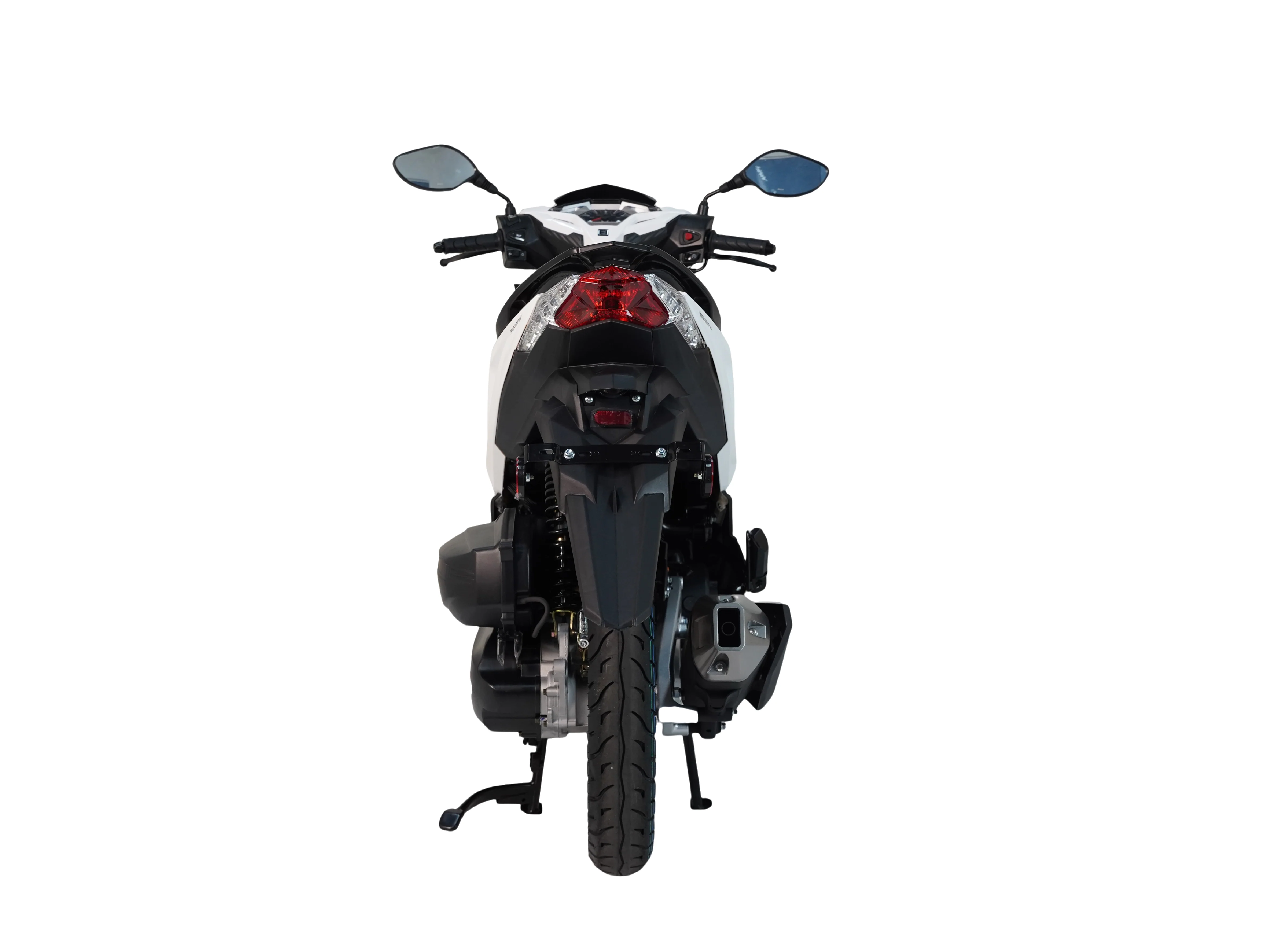 Free Shipping! X-PRO Saipan 200 EFI Electronic Fuel Injection Scooter with CVT Transmission, 14" Alloy Wheels, LED Headlights! - Image 14