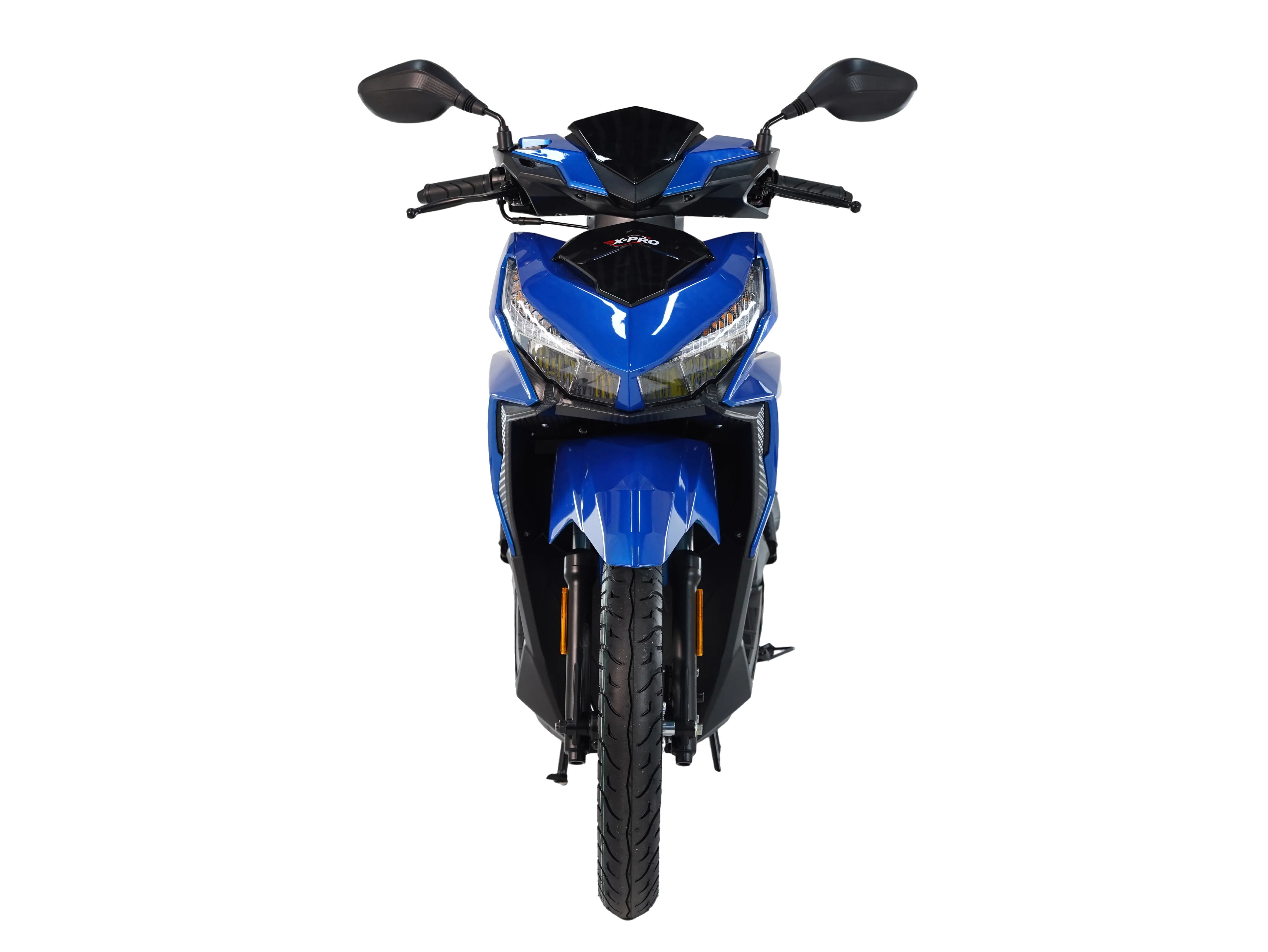 Free Shipping! X-PRO Saipan 200 EFI Electronic Fuel Injection Scooter with CVT Transmission, 14" Alloy Wheels, LED Headlights! - Image 18