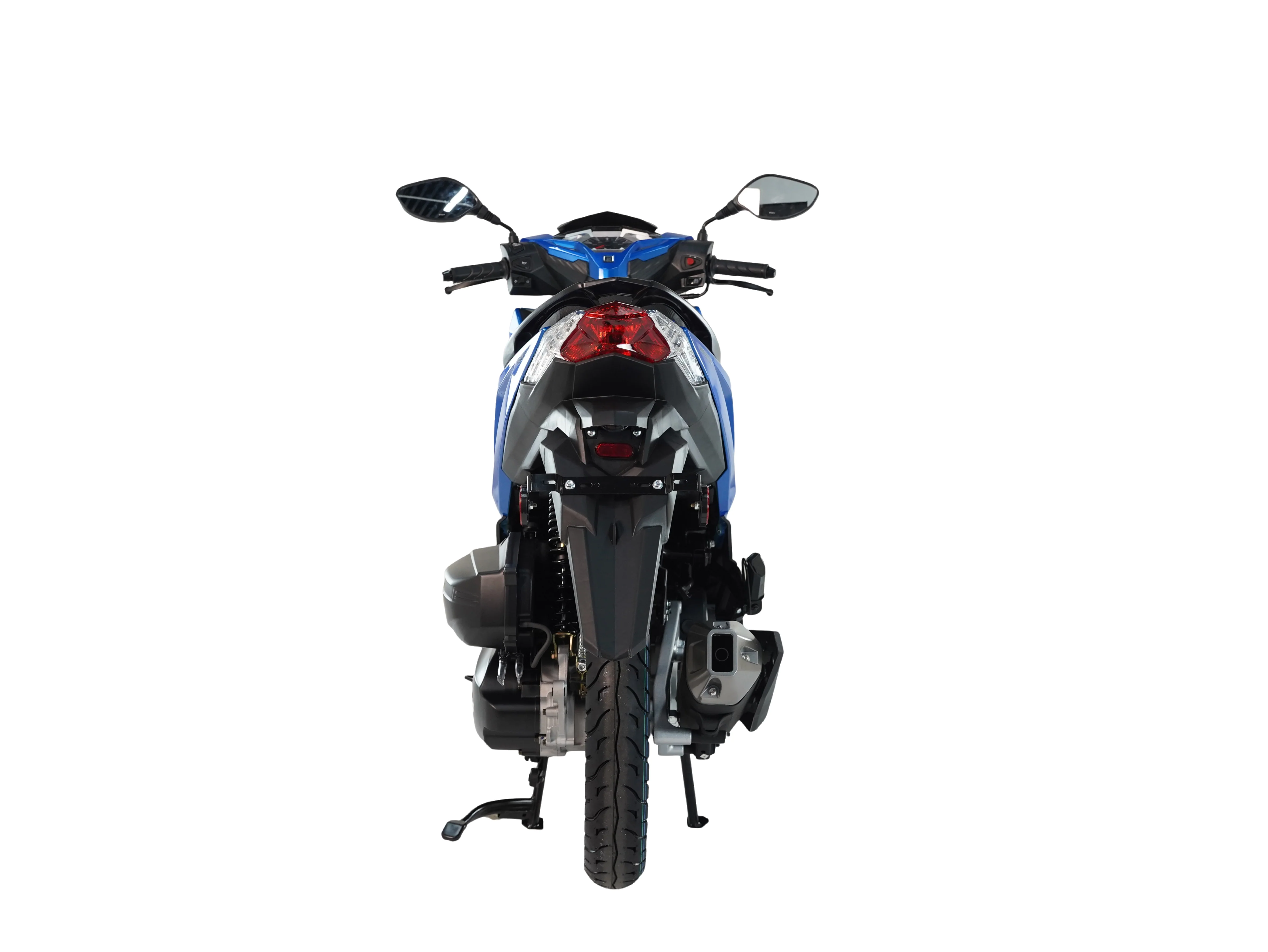 Free Shipping! X-PRO Saipan 200 EFI Electronic Fuel Injection Scooter with CVT Transmission, 14" Alloy Wheels, LED Headlights! - Image 22