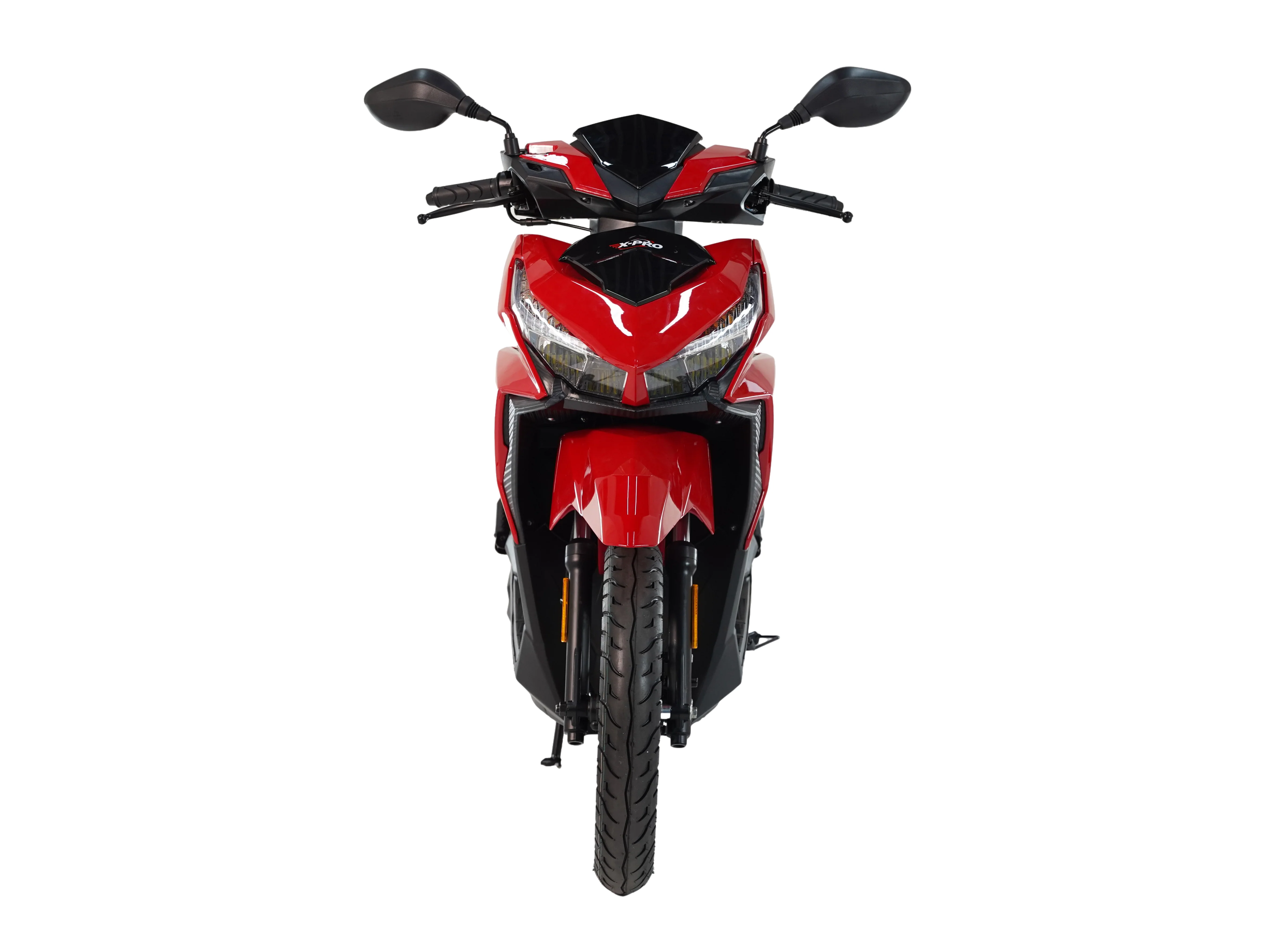 Free Shipping! X-PRO Saipan 200 EFI Electronic Fuel Injection Scooter with CVT Transmission, 14" Alloy Wheels, LED Headlights! - Image 26