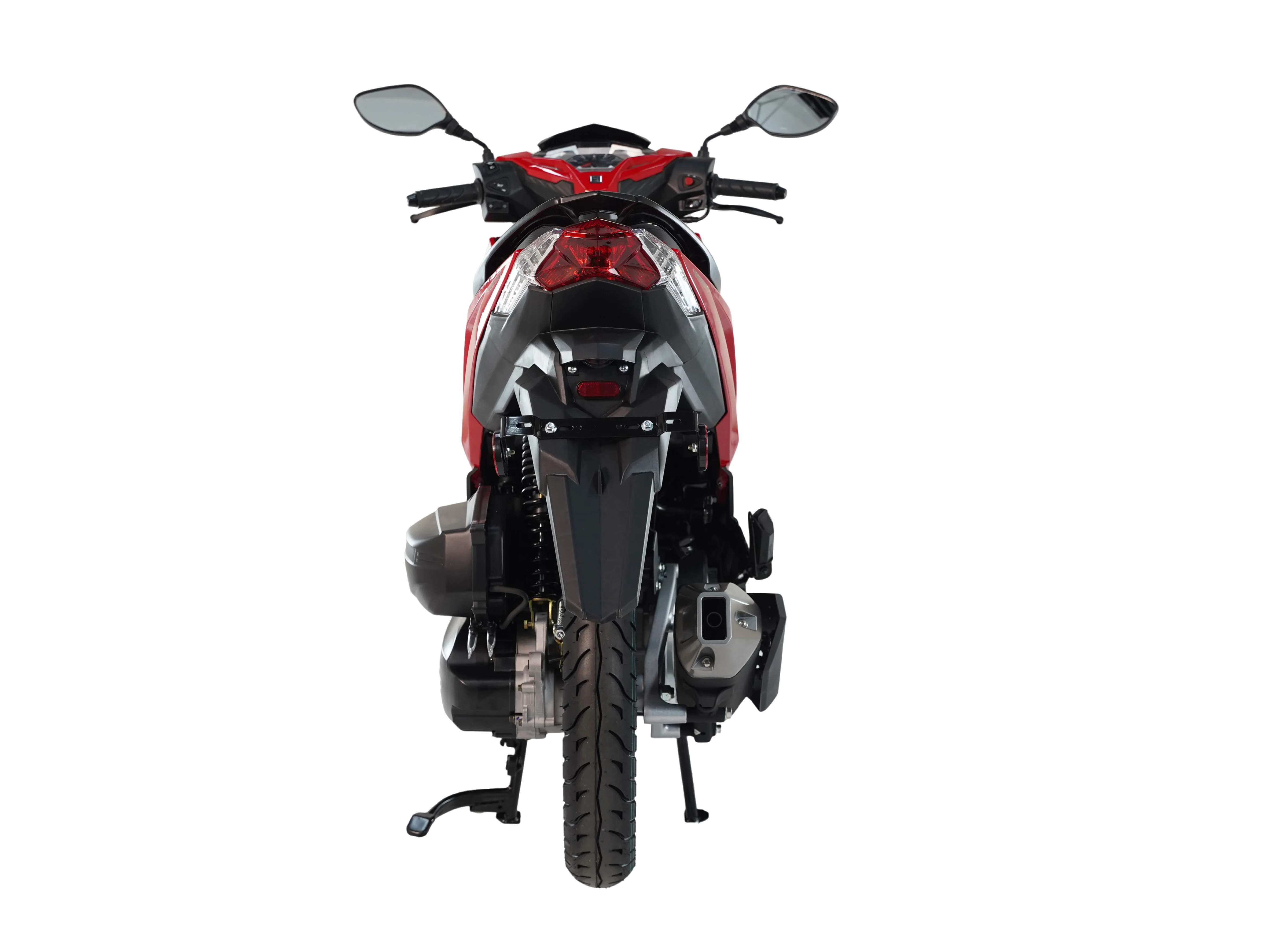 Free Shipping! X-PRO Saipan 200 EFI Electronic Fuel Injection Scooter with CVT Transmission, 14" Alloy Wheels, LED Headlights! - Image 30