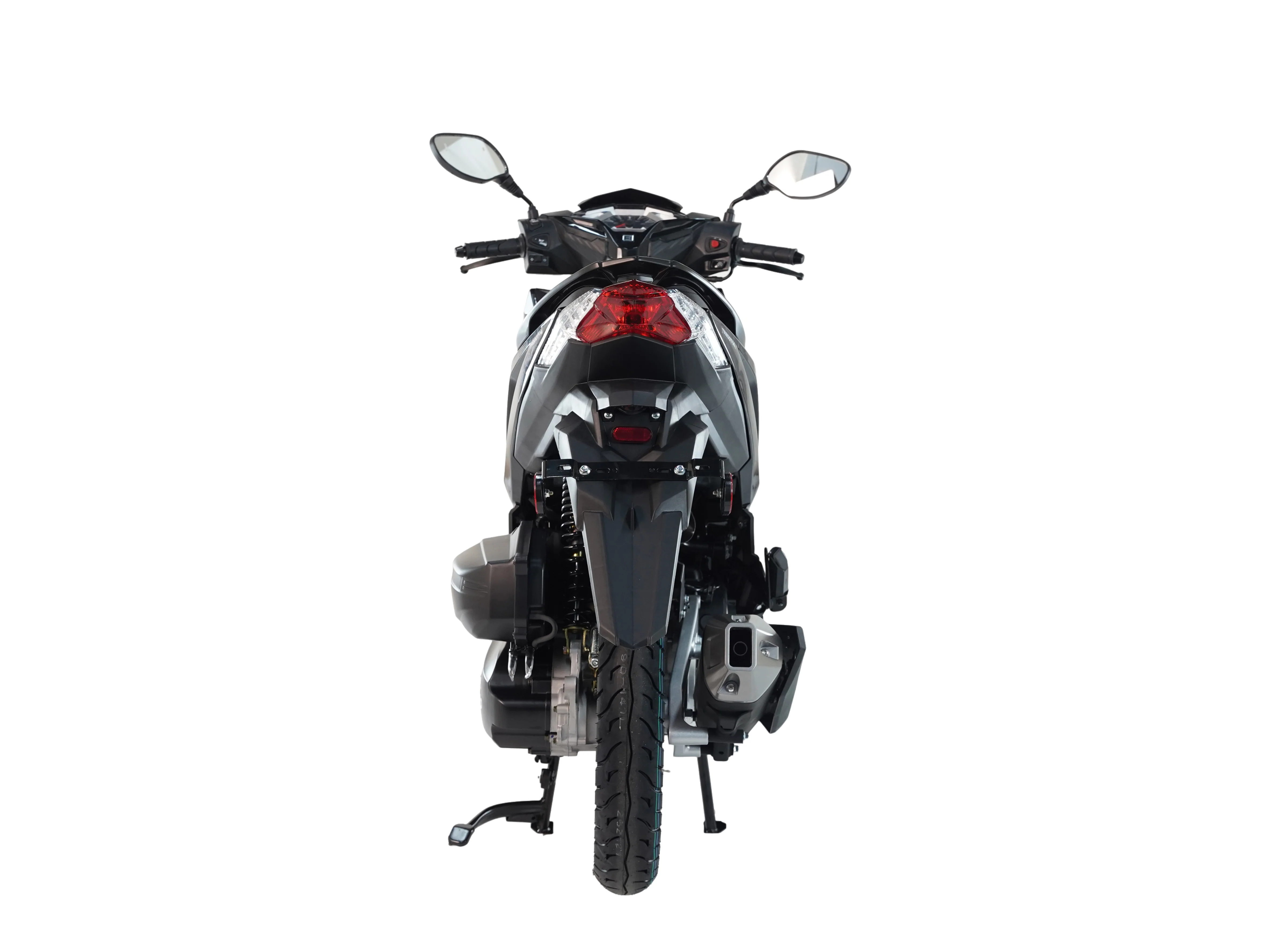 Free Shipping! X-PRO Saipan 200 EFI Electronic Fuel Injection Scooter with CVT Transmission, 14" Alloy Wheels, LED Headlights! - Image 6